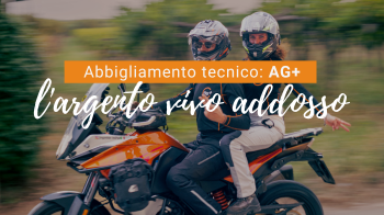 Abbigliamento tecnico moto: come affrontare l'estate in moto!